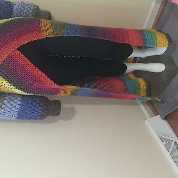 Crochet Sunset Duster - Picture 2 of 8